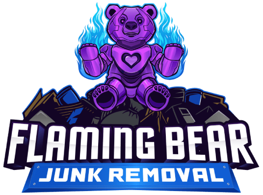 Flaming Bear Junk Removal